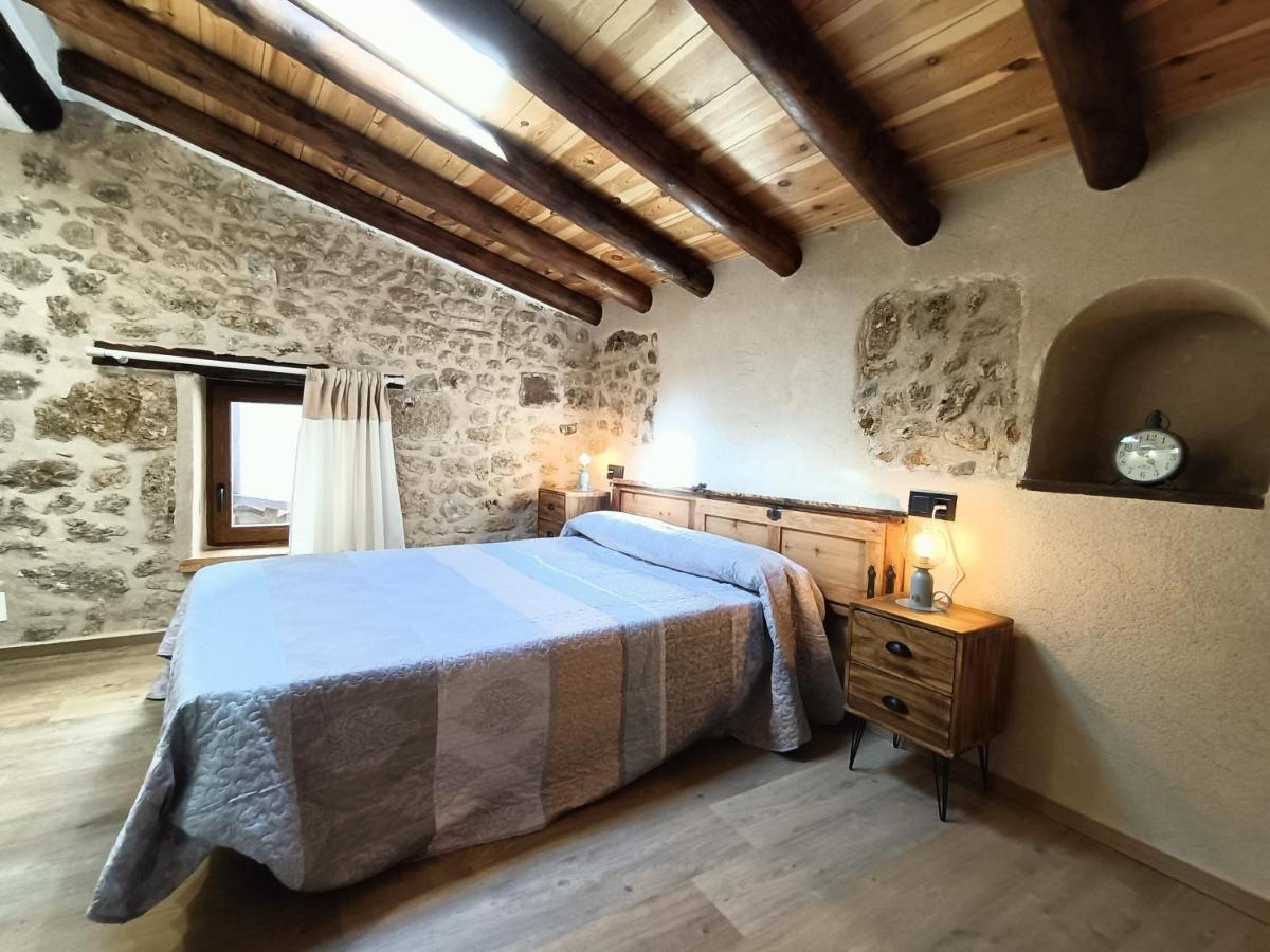 Villa El Castellá Beceite Esterno foto