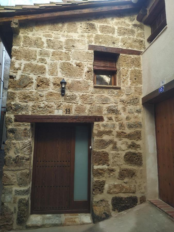 Villa El Castellá Beceite Esterno foto