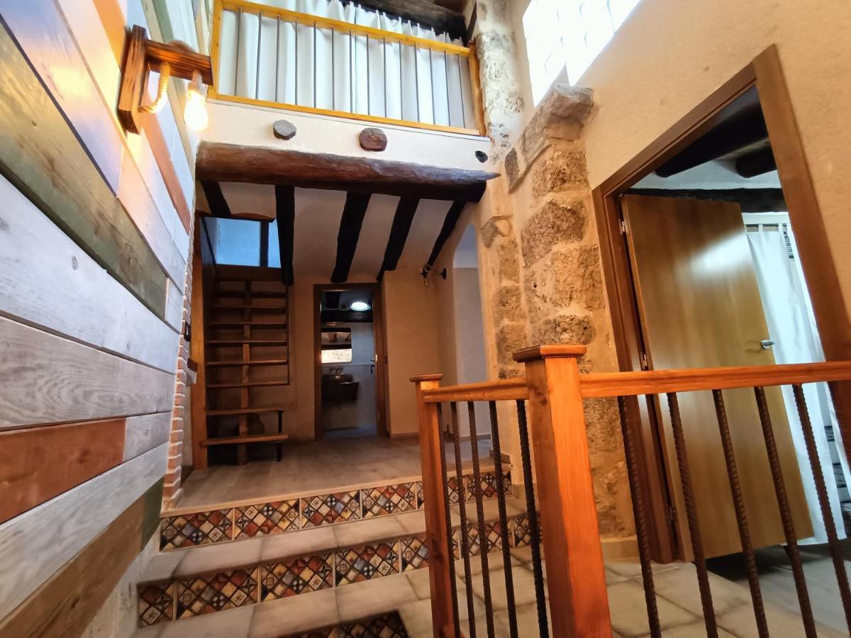 Villa El Castellá Beceite Esterno foto