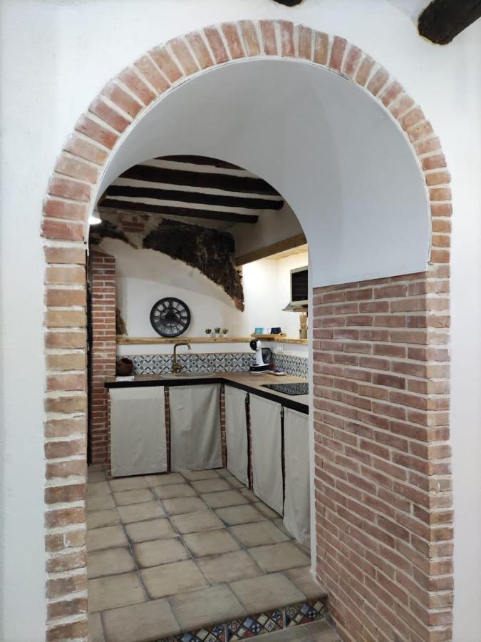 Villa El Castellá Beceite Esterno foto