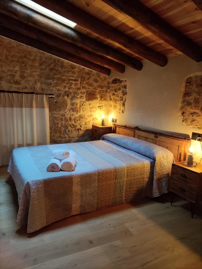 Villa El Castellá Beceite Esterno foto