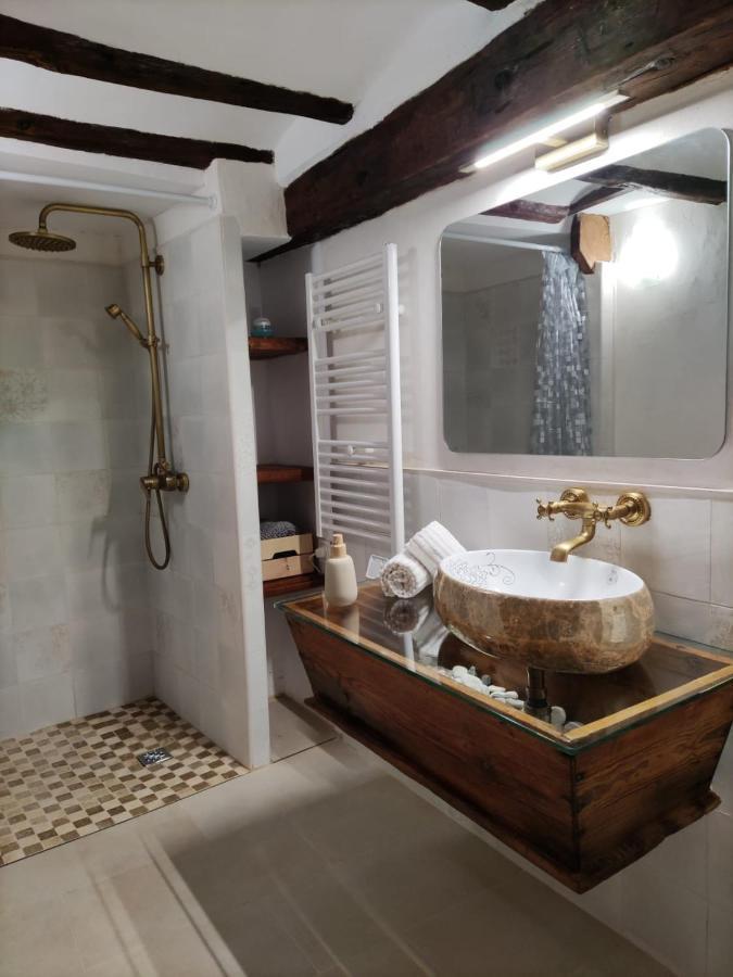 Villa El Castellá Beceite Esterno foto